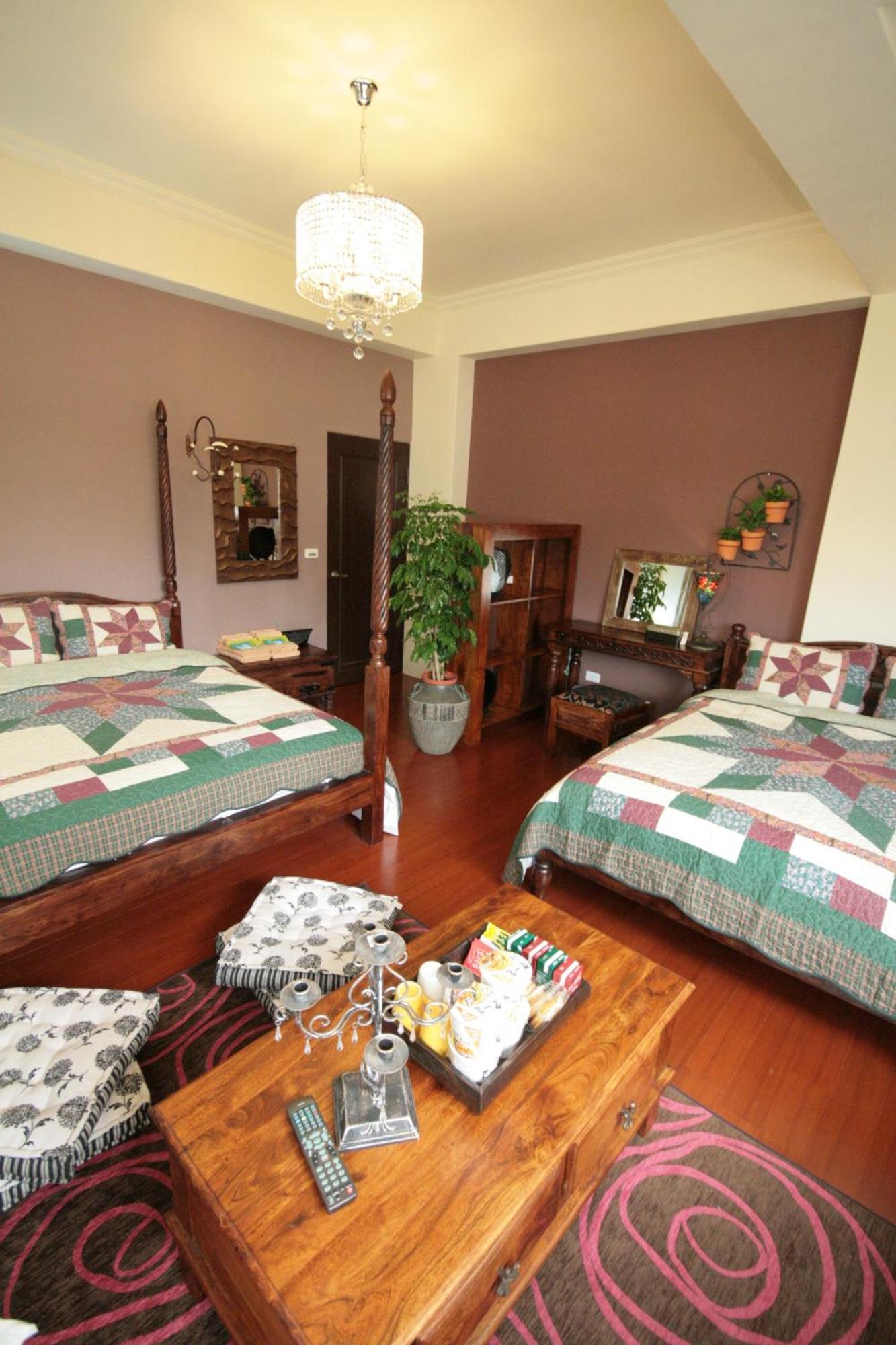 Hualien Paris Home B&B Szoba fotó