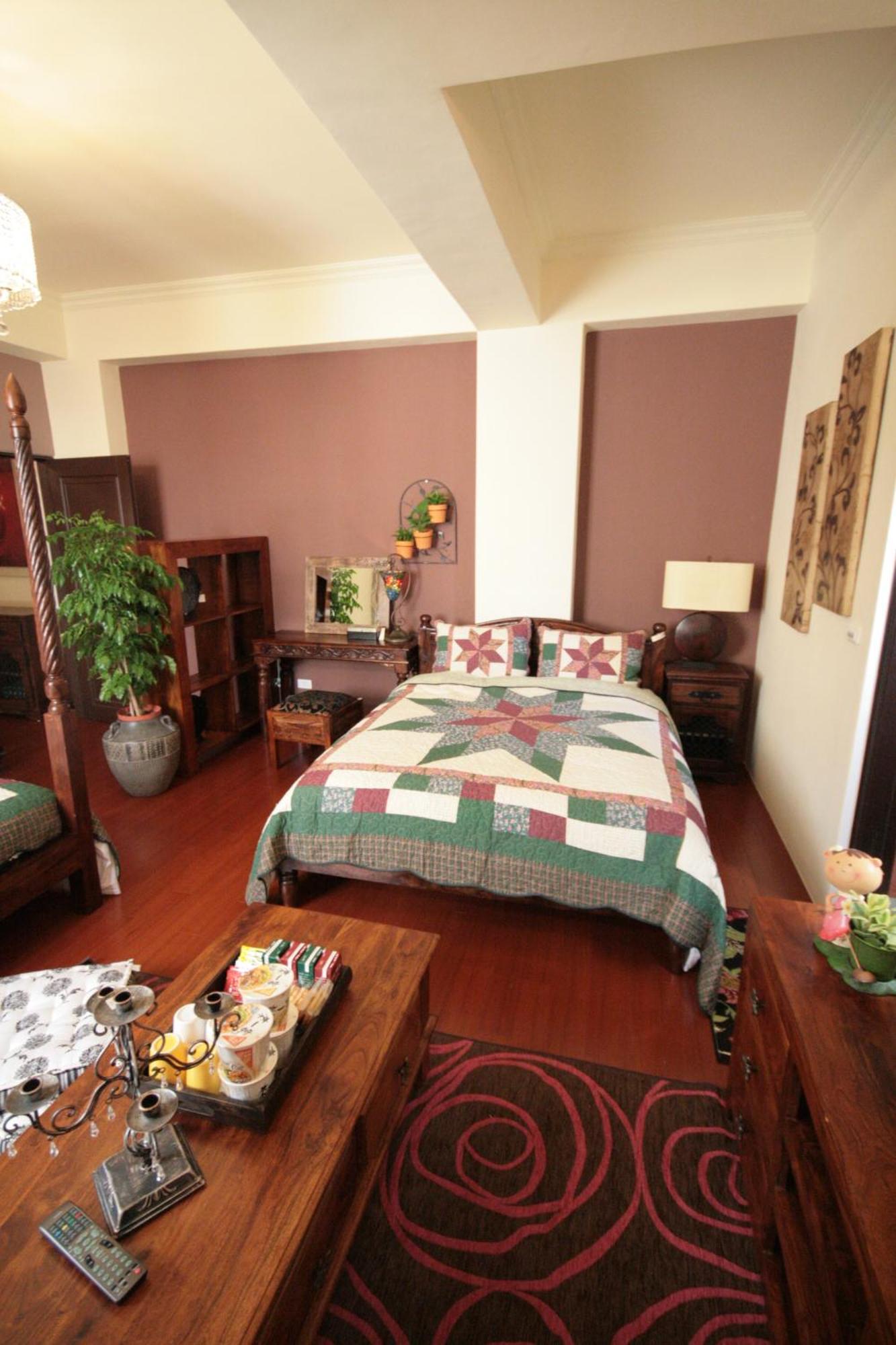 Hualien Paris Home B&B Szoba fotó