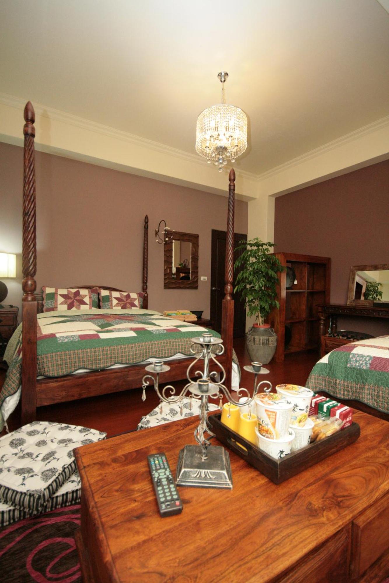 Hualien Paris Home B&B Szoba fotó