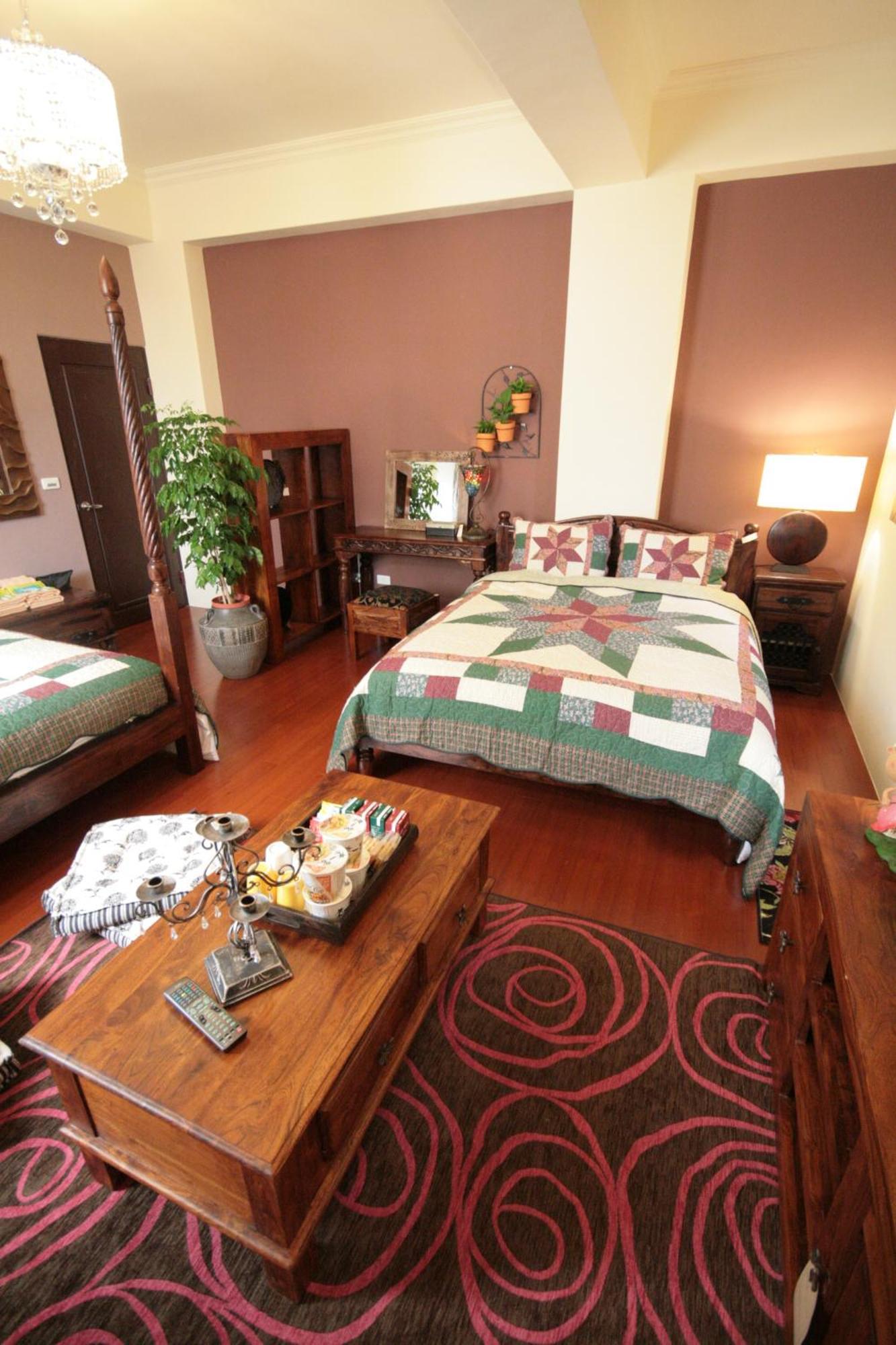 Hualien Paris Home B&B Szoba fotó