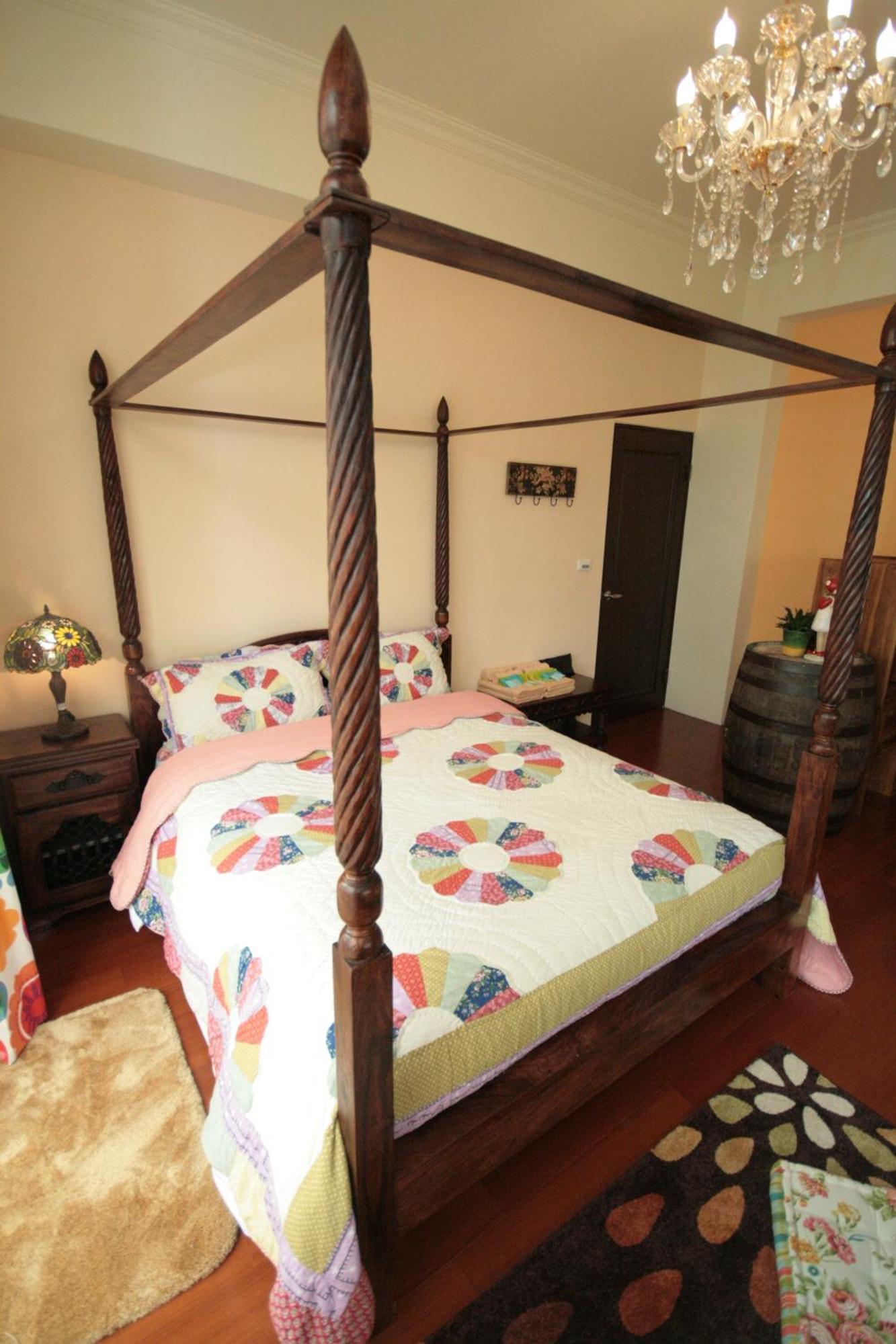 Hualien Paris Home B&B Szoba fotó