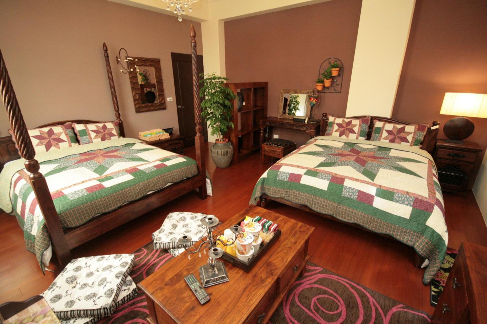 Hualien Paris Home B&B Szoba fotó