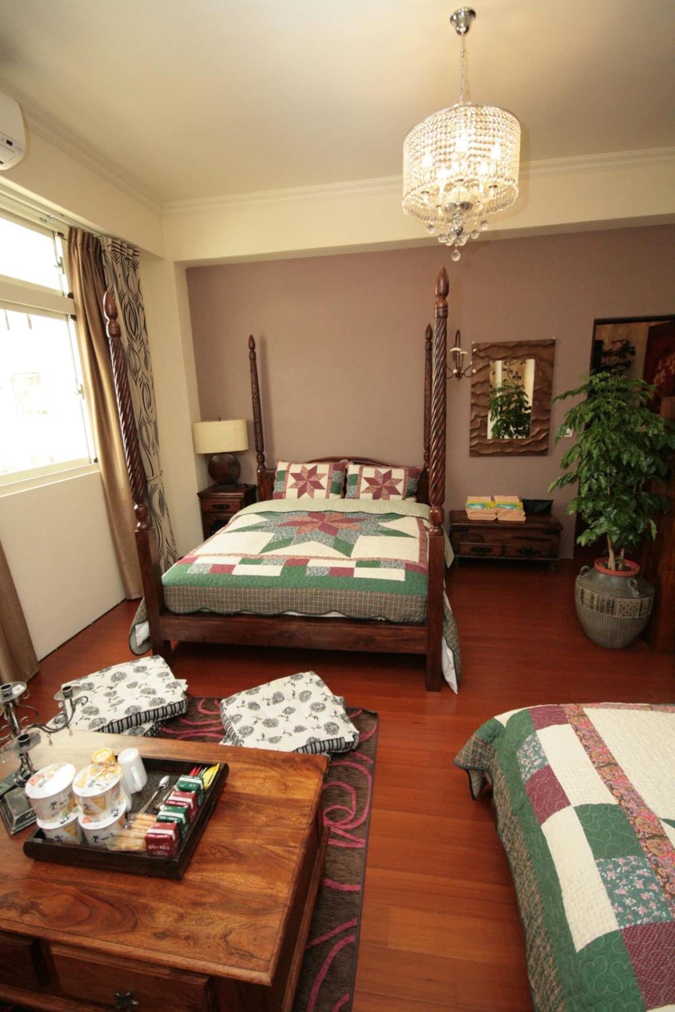 Hualien Paris Home B&B Szoba fotó