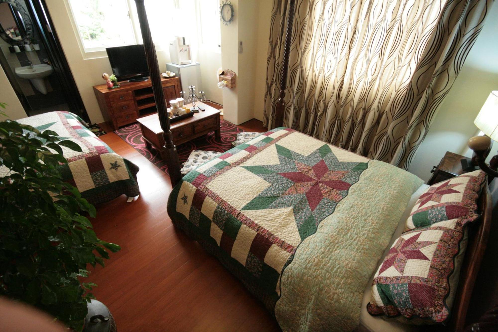 Hualien Paris Home B&B Szoba fotó
