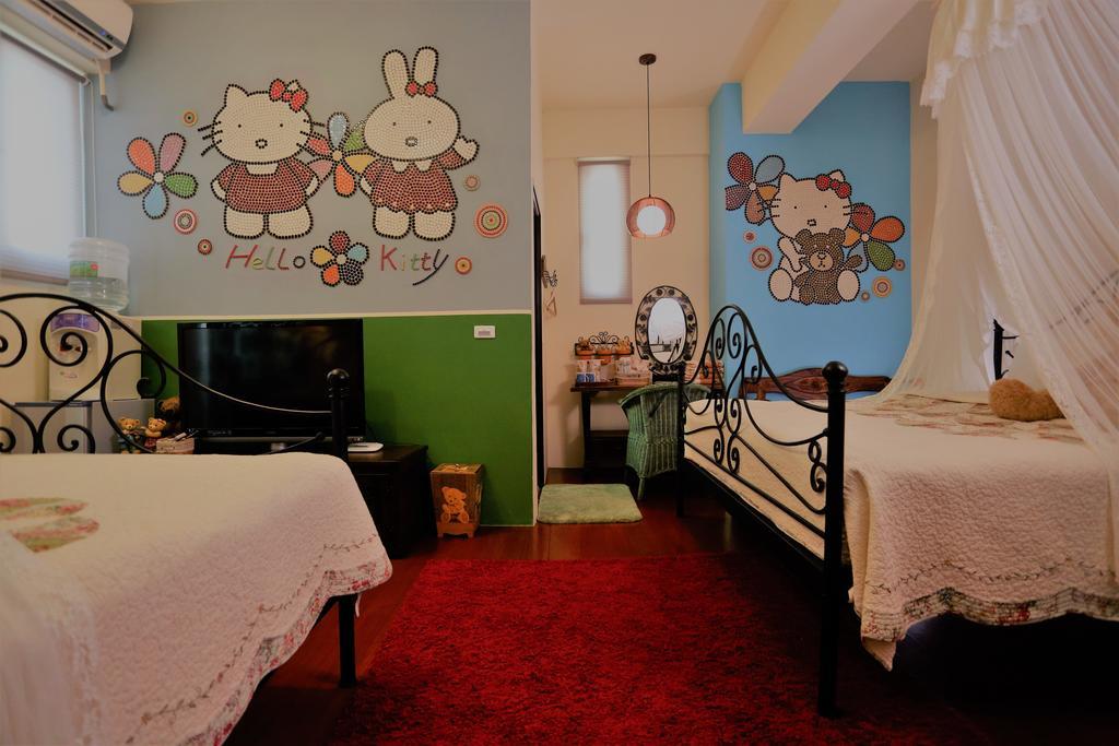 Hualien Paris Home B&B Kültér fotó