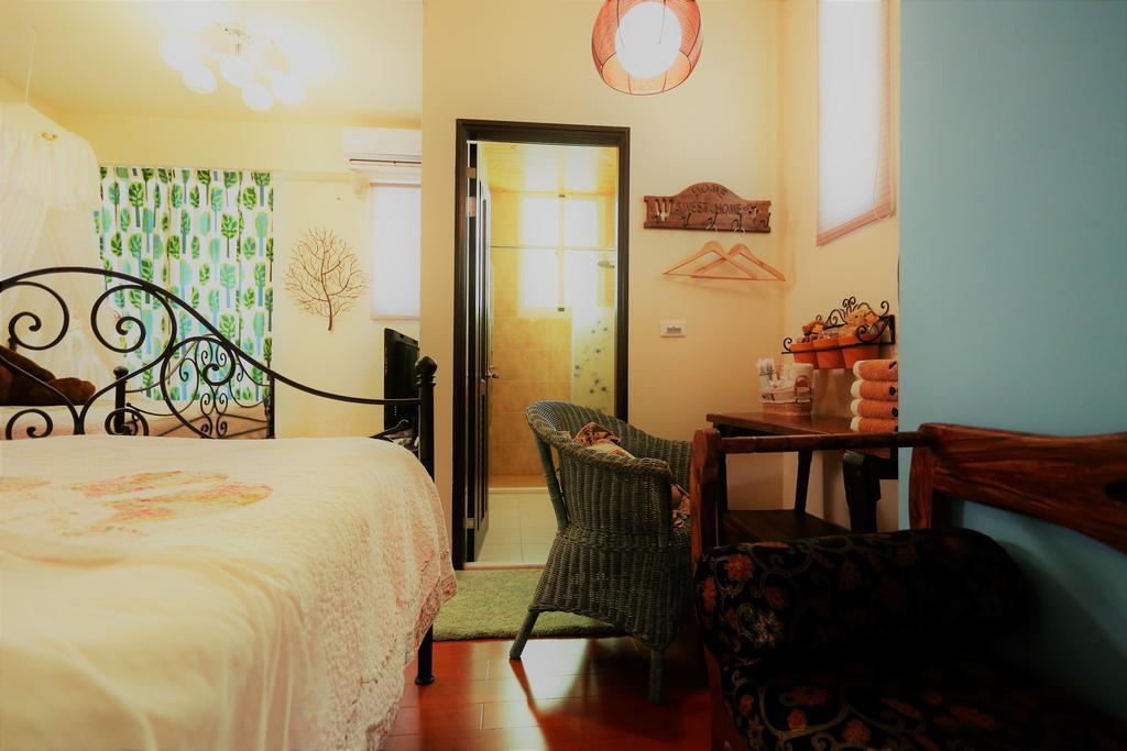 Hualien Paris Home B&B Kültér fotó